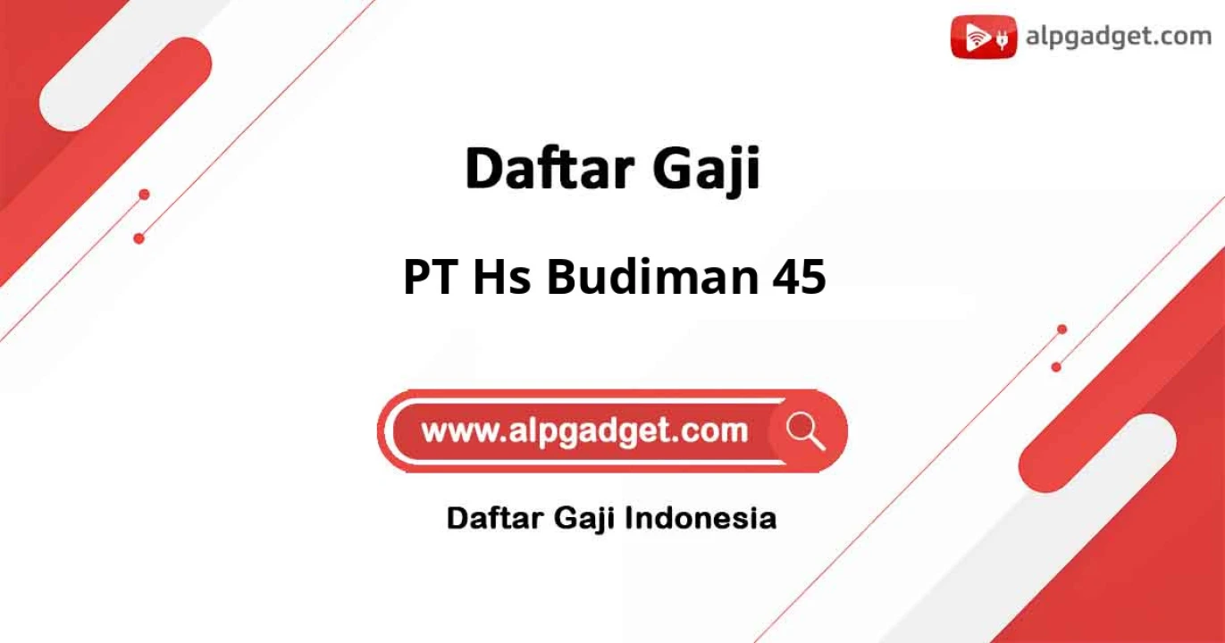 PT Hs Budiman 45