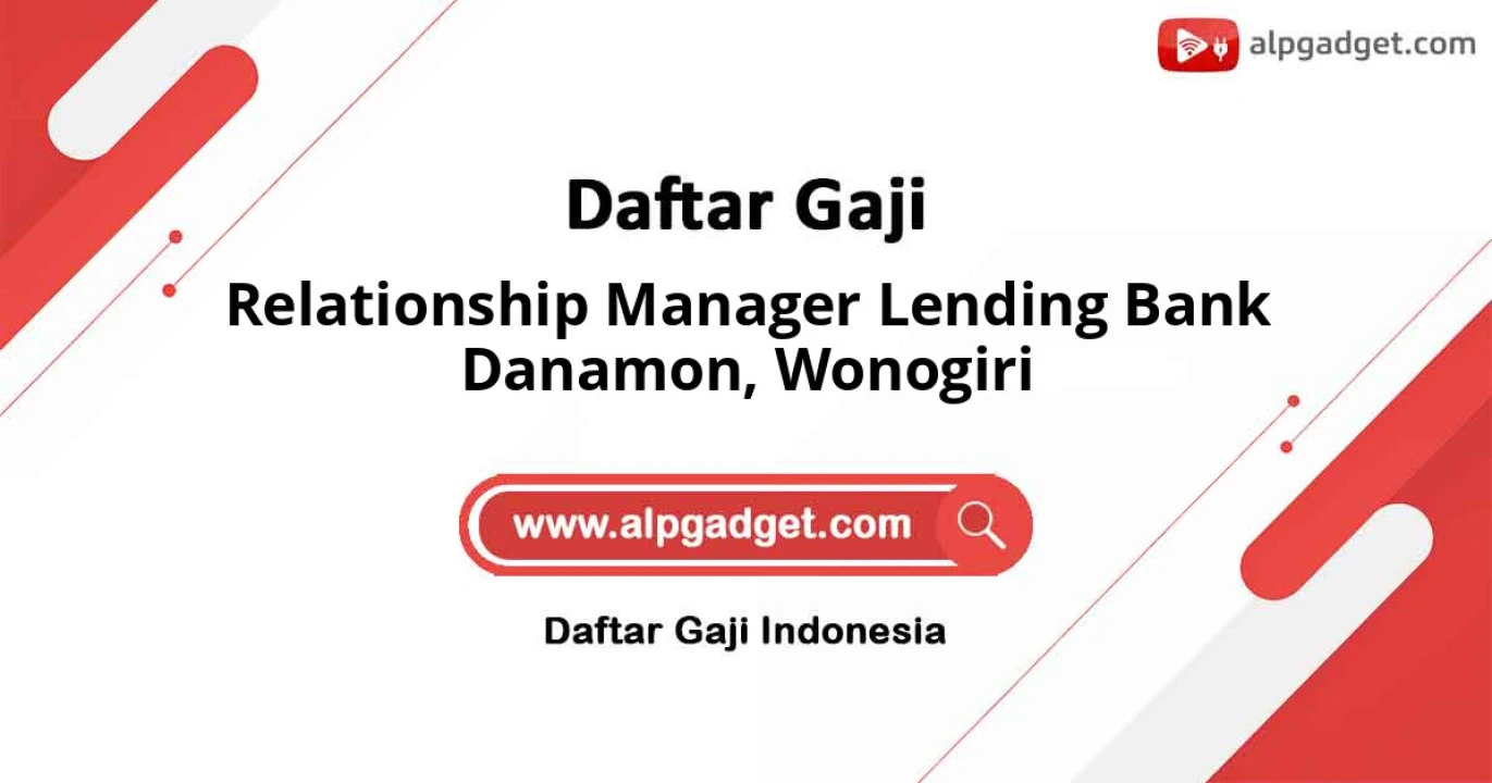 Lowongan Kerja Relationship Manager Lending BANK Danamon di Wonogiri
