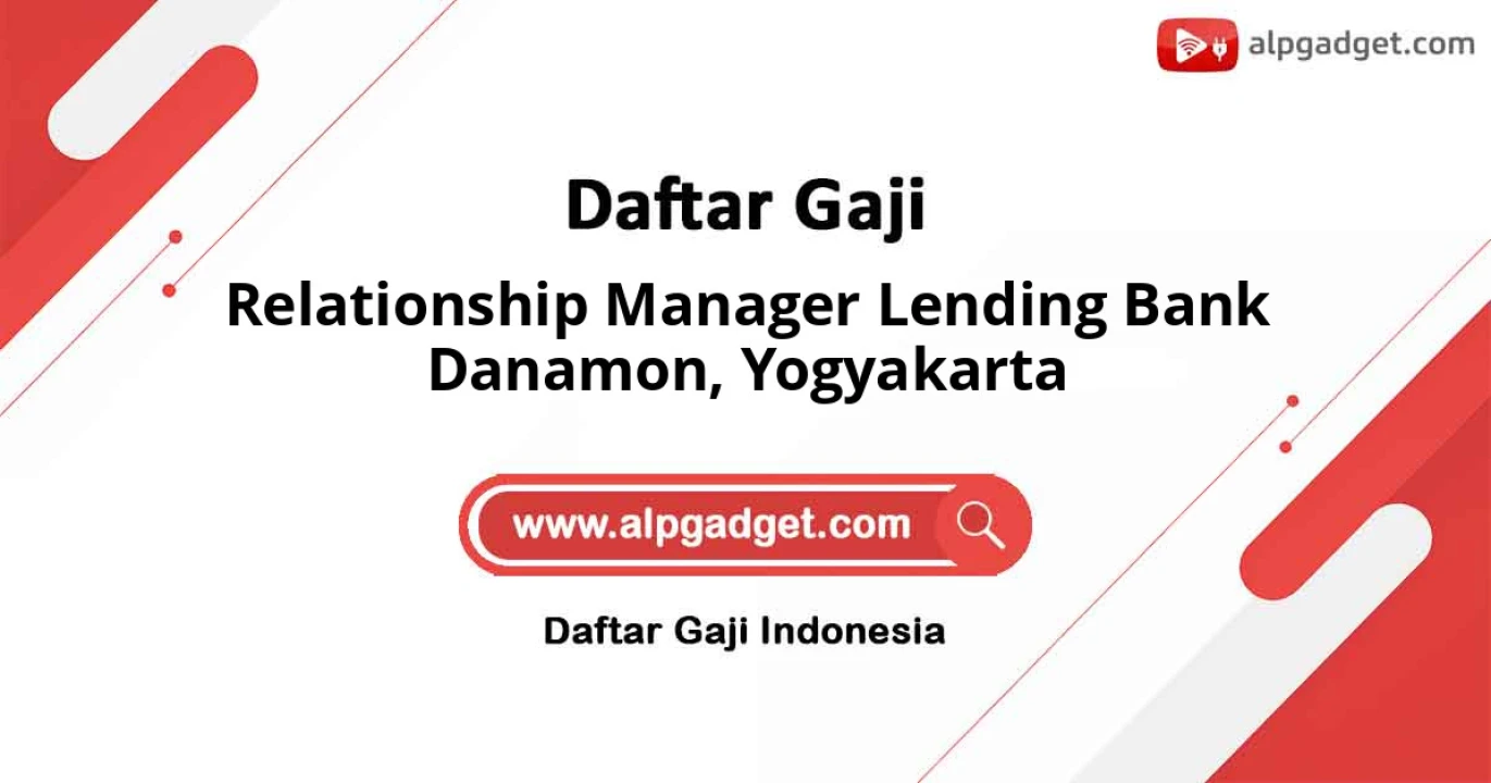 Lowongan Kerja Relationship Manager Lending BANK Danamon di Yogyakarta