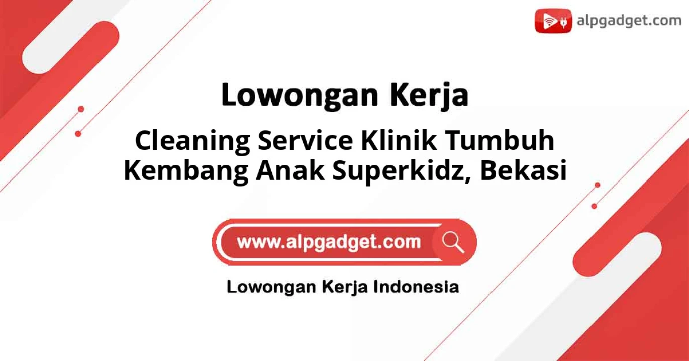 Timbersihkan Klinik Tumbuh Kembang Anak Superkidz Bekasi