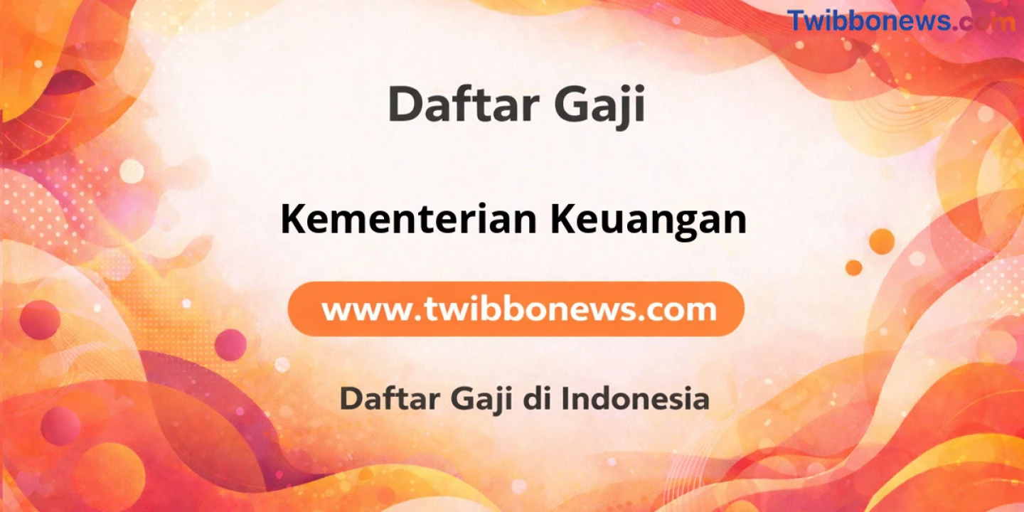 Gaji Kementerian Keuangan: Komponen Tunjangan dan Fasilitas