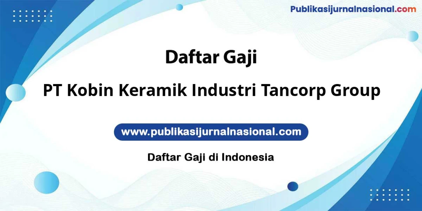 PT Kobin Keramik Industri Tancorp Group