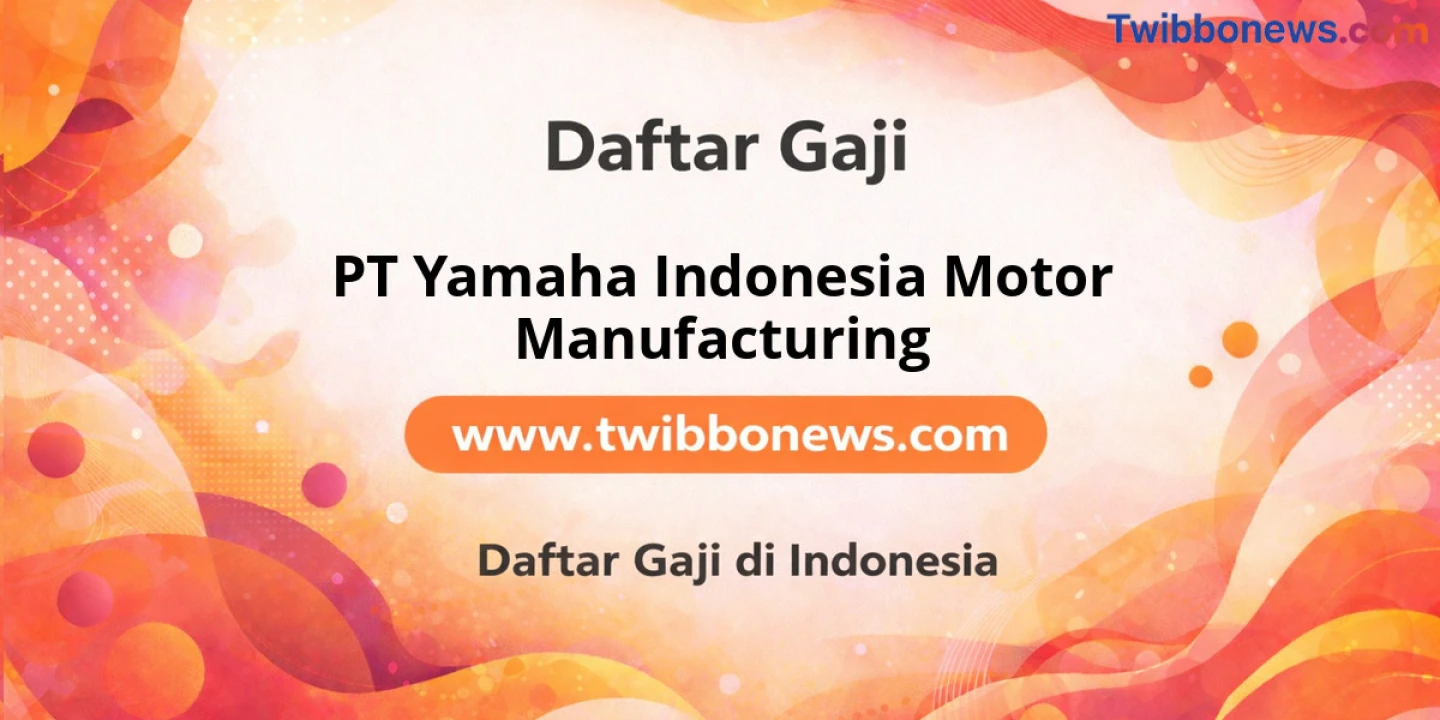 Slip Gaji PT Yamaha Indonesia Motor Manufacturing: Bikin Ngiler!