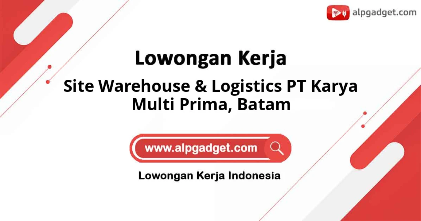 Site Warehouse & Logistics PT Karya Multi Prima, Batam dengan fasilitas lengkap