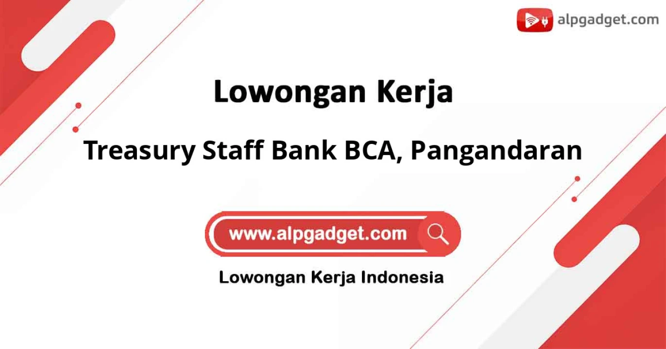Lowongan Kerja Staff Bank BCA di Pangandaran