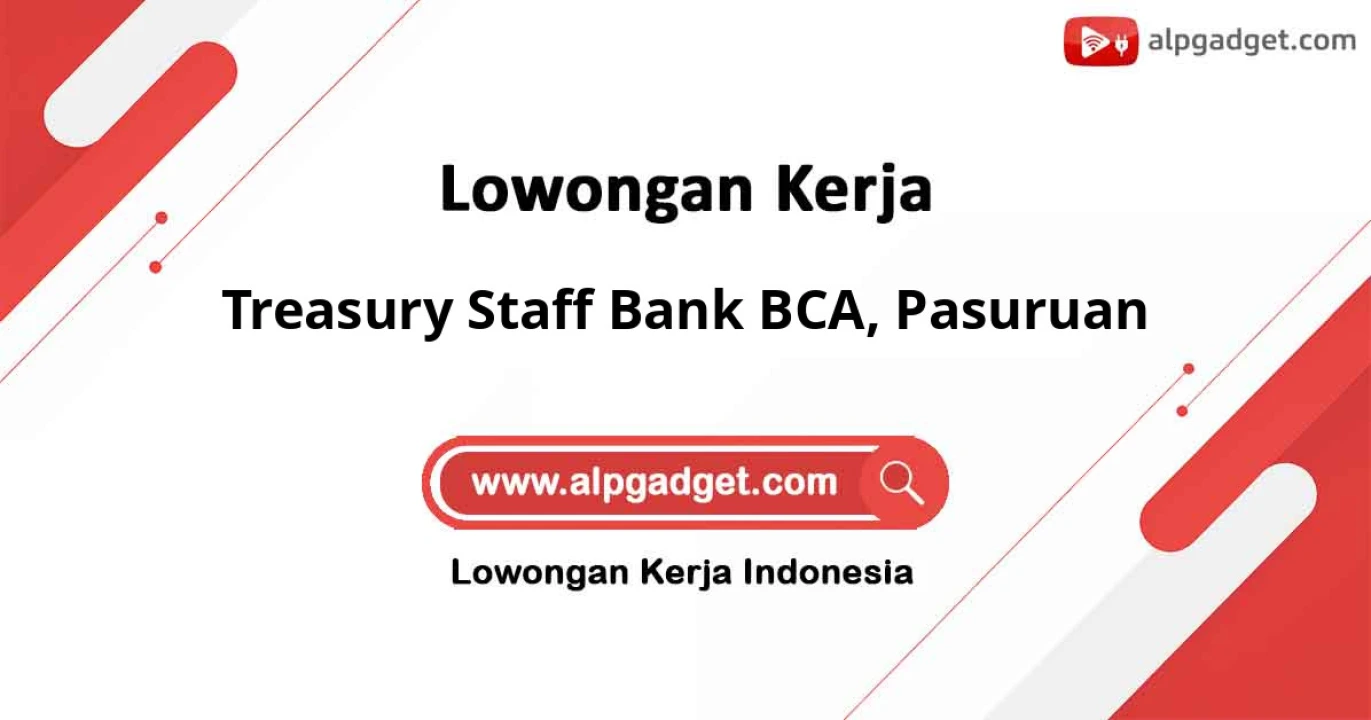 Lowongan Kerja Staff Bank BCA di Pasuruan