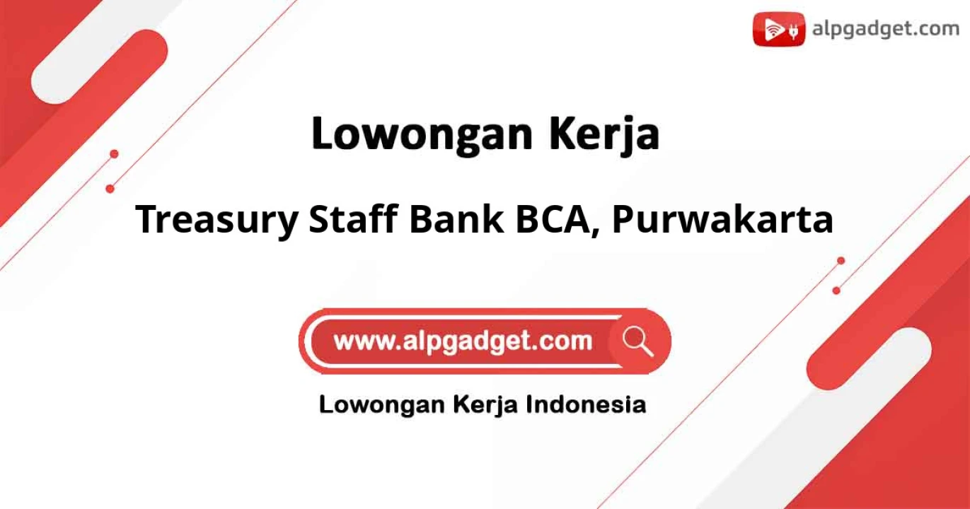 Lowongan Kerja Staff Bank BCA di Purwakarta