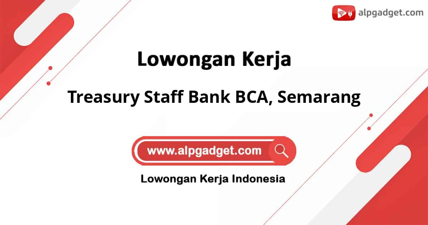 Lowongan Kerja Staff Bank BCA di Semarang