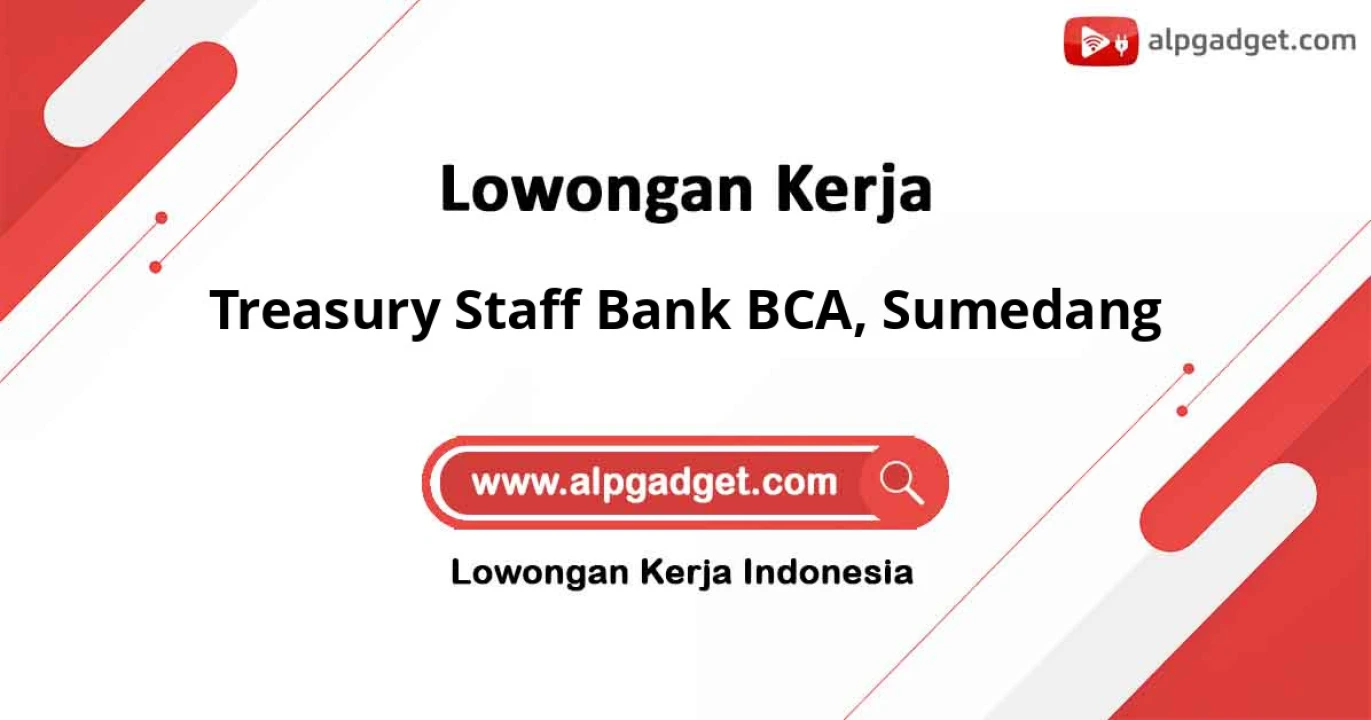 Lowongan Kerja Staff Bank BCA di Sumedang