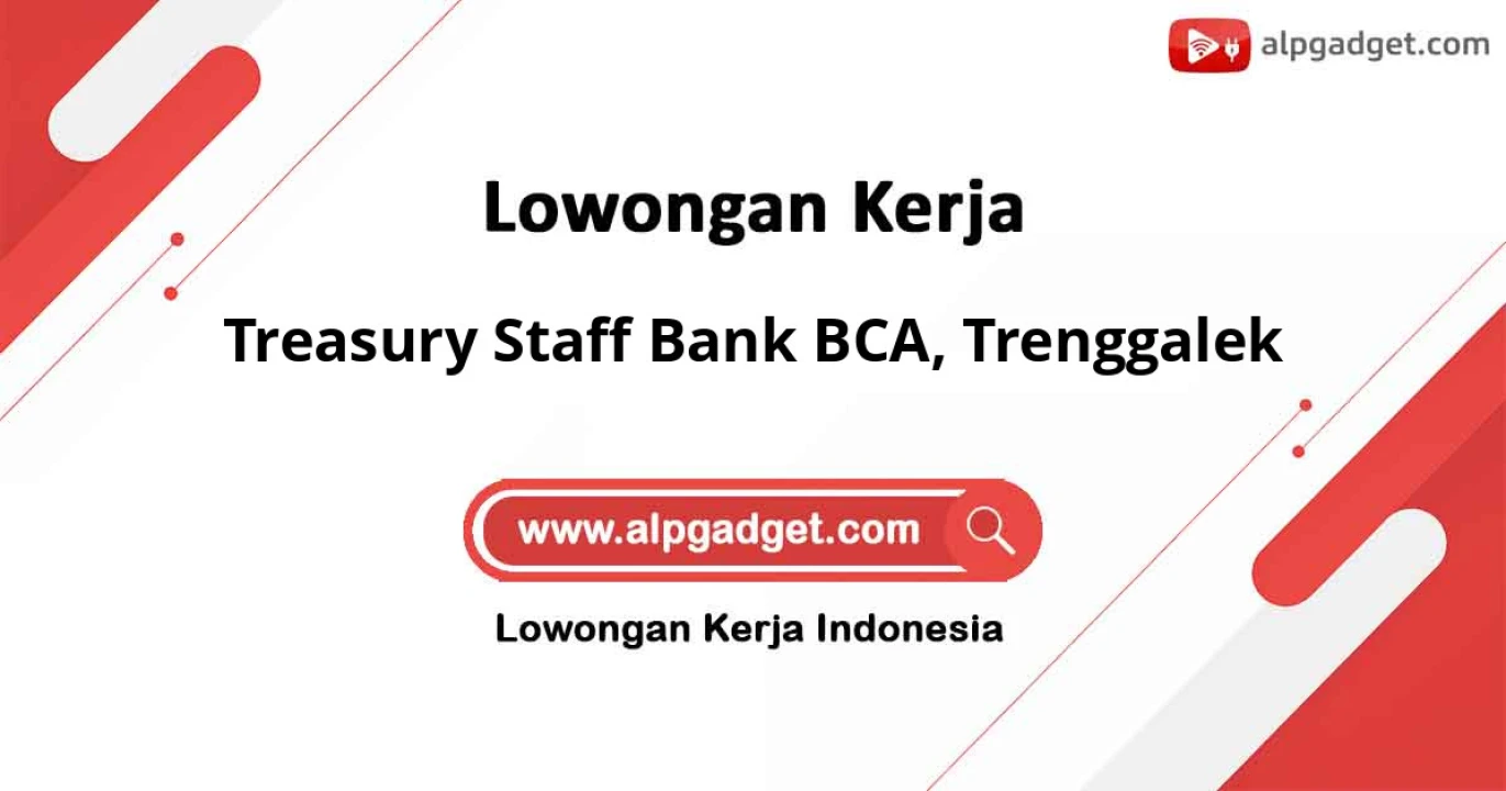 Lowongan Kerja Staff Bank BCA di Trenggalek