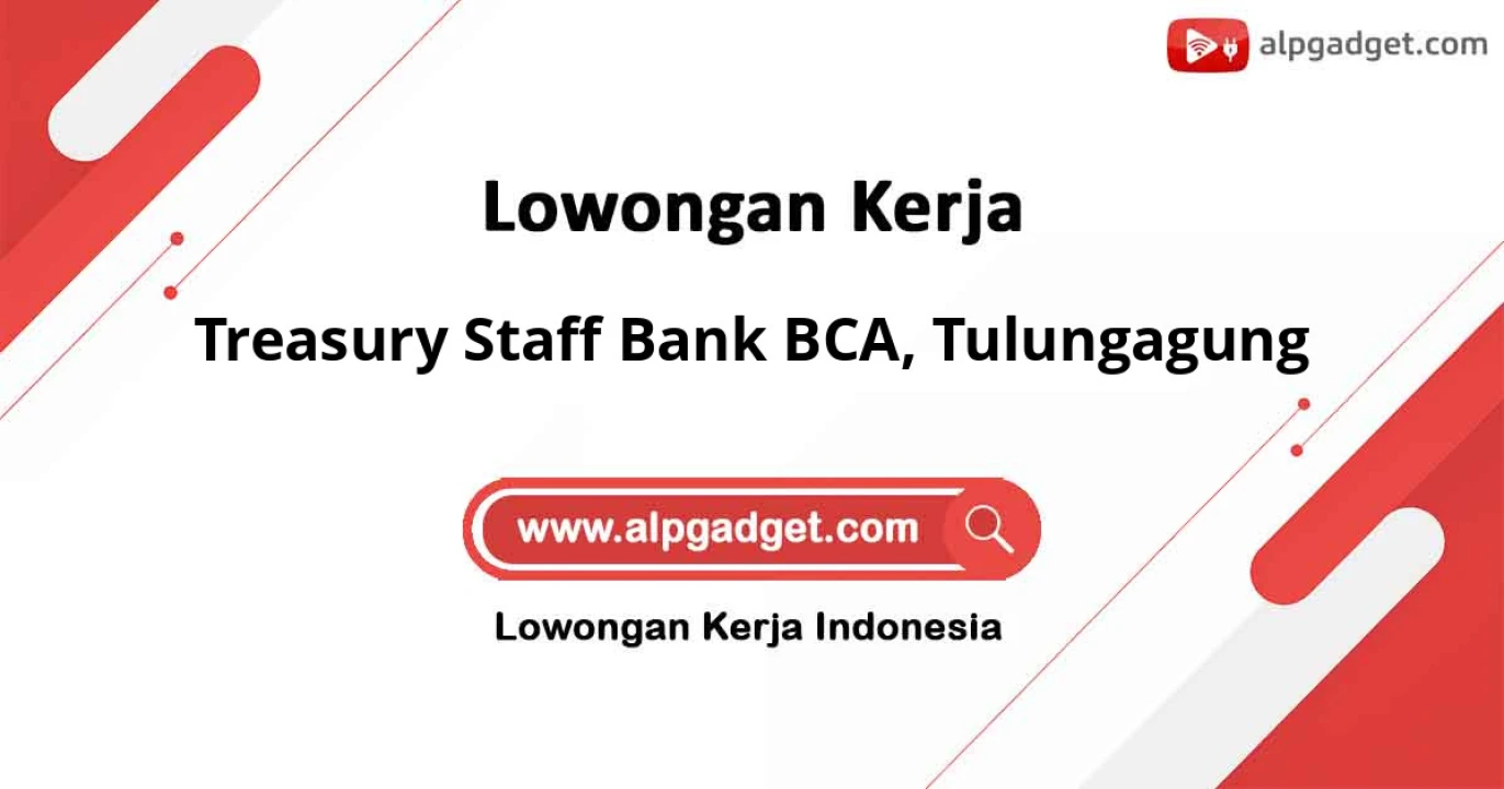 Lowongan Kerja Staff Bank BCA di Tulungagung