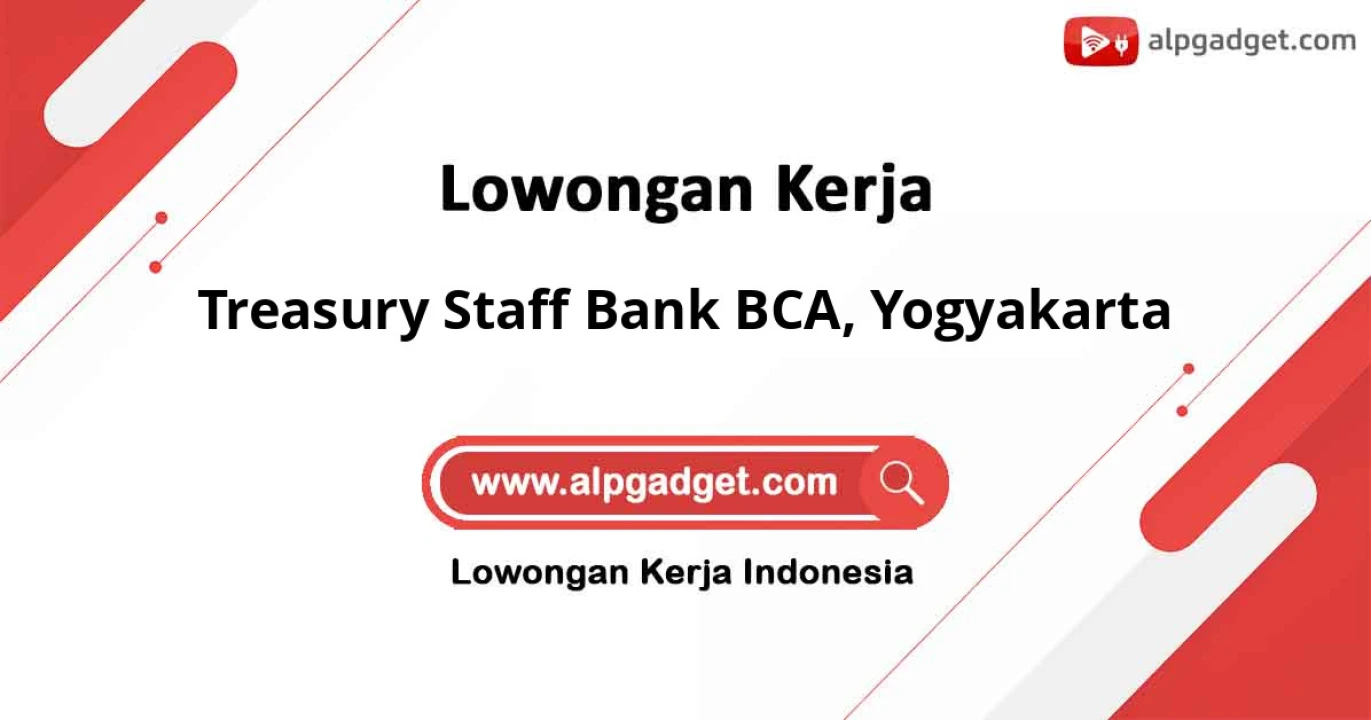 Lowongan Kerja Staff Bank BCA di Yogyakarta