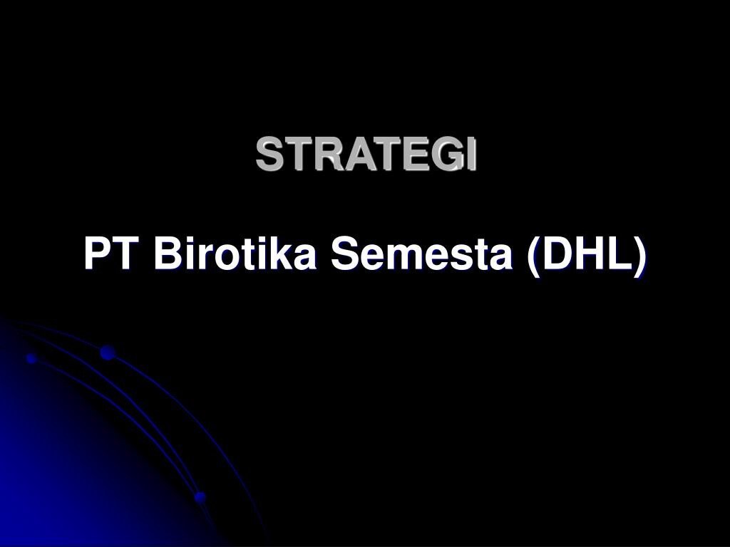 PT. Birotika Semesta
